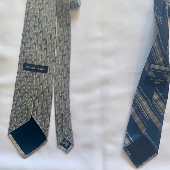 Two Dockers Ties - Picture 2 of 2
